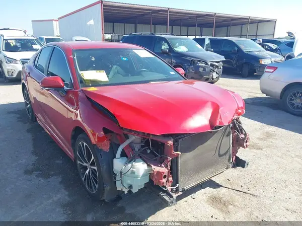 4T1B11HK5KU183274 2019 TOYOTA CAMRY - Image 1