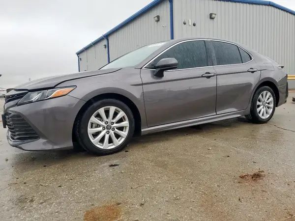 4T1B11HK5KU183954 2019 TOYOTA CAMRY - Image 1