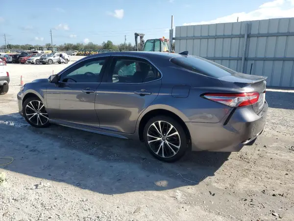 4T1B11HK5KU186207 2019 TOYOTA CAMRY - Image 2