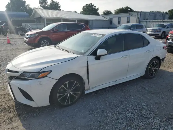 4T1B11HK5KU186546 2019 TOYOTA CAMRY - Image 1