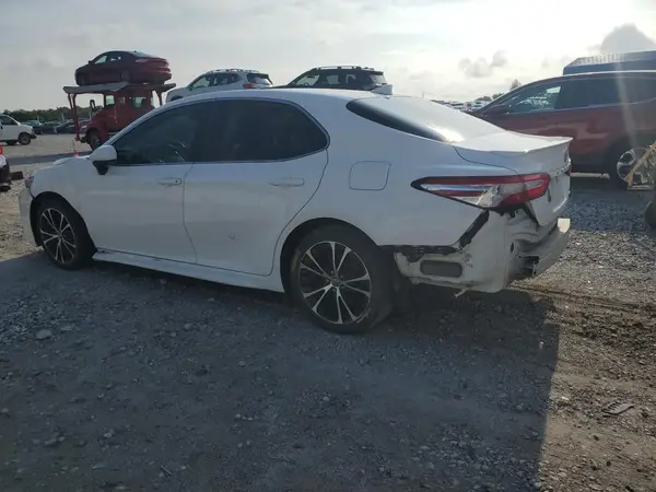 4T1B11HK5KU186546 2019 TOYOTA CAMRY - Image 2