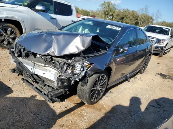 4T1B11HK5KU186935 2019 TOYOTA CAMRY - Image 1