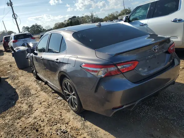 4T1B11HK5KU186935 2019 TOYOTA CAMRY - Image 2