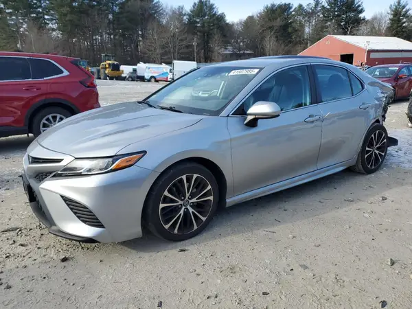 4T1B11HK5KU187602 2019 TOYOTA CAMRY - Image 1