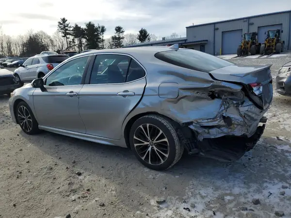 4T1B11HK5KU187602 2019 TOYOTA CAMRY - Image 2