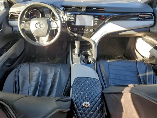 4T1B11HK5KU187955 2019 TOYOTA CAMRY - Image 8