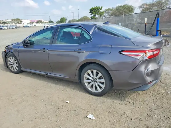 4T1B11HK5KU190662 2019 TOYOTA CAMRY - Image 2