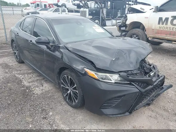 4T1B11HK5KU191360 2019 TOYOTA CAMRY - Image 1