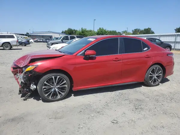 4T1B11HK5KU191553 2019 TOYOTA CAMRY - Image 1