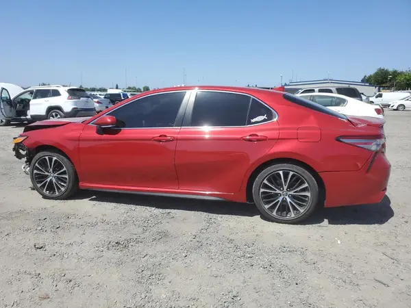 4T1B11HK5KU191553 2019 TOYOTA CAMRY - Image 2