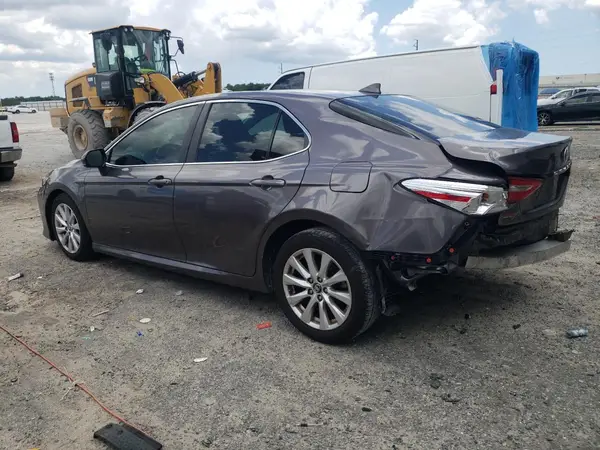 4T1B11HK5KU191682 2019 TOYOTA CAMRY - Image 2