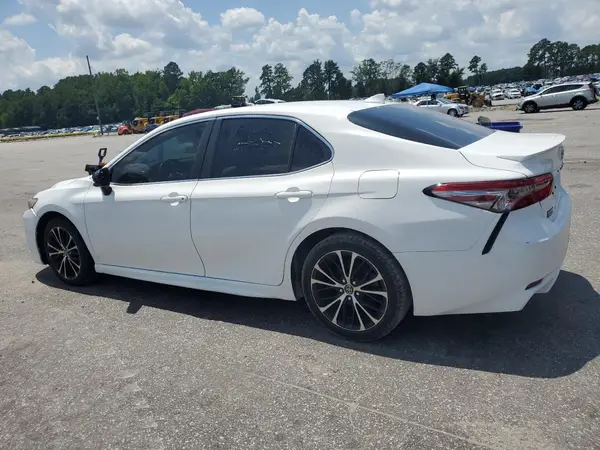 4T1B11HK5KU191861 2019 TOYOTA CAMRY - Image 2