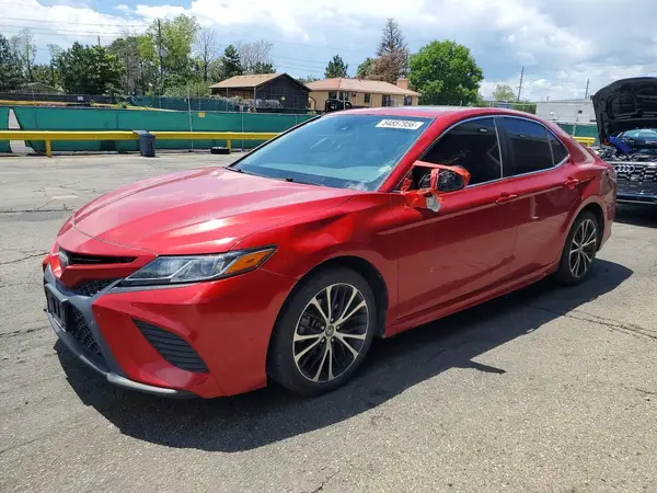 4T1B11HK5KU192041 2019 TOYOTA CAMRY - Image 1