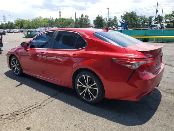 4T1B11HK5KU192041 2019 TOYOTA CAMRY - Image 2