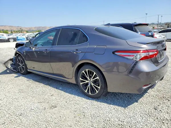 4T1B11HK5KU192248 2019 TOYOTA CAMRY - Image 2