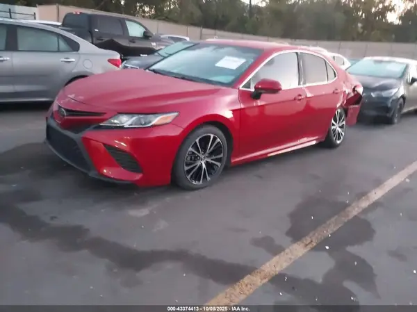 4T1B11HK5KU192539 2019 TOYOTA CAMRY - Image 2