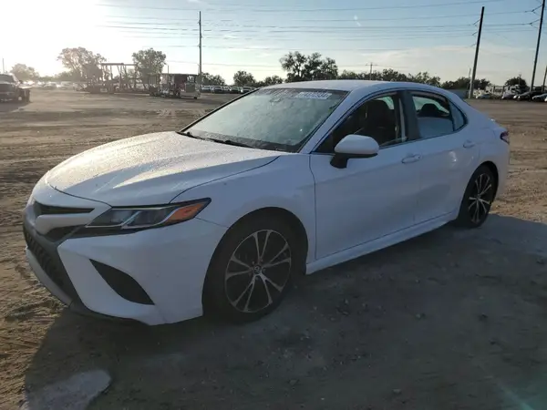 4T1B11HK5KU195943 2019 TOYOTA CAMRY - Image 1