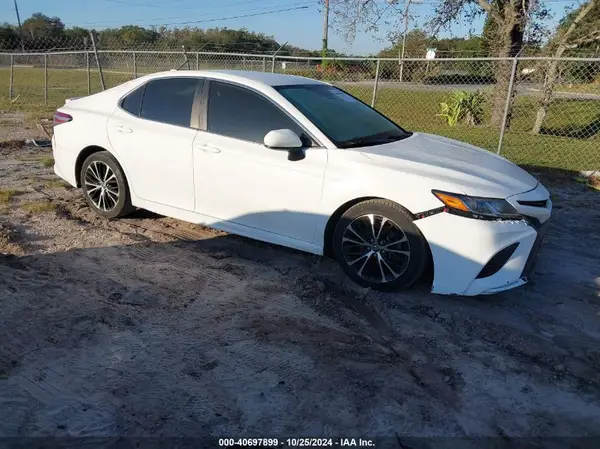 4T1B11HK5KU196297 2019 TOYOTA CAMRY - Image 1