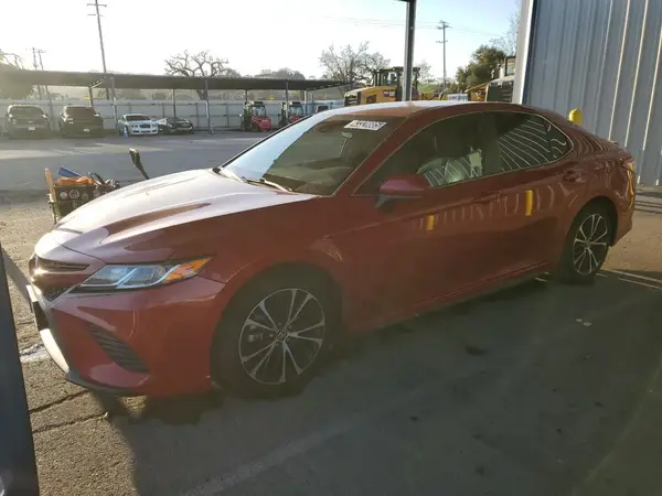 4T1B11HK5KU200574 2019 TOYOTA CAMRY - Image 1