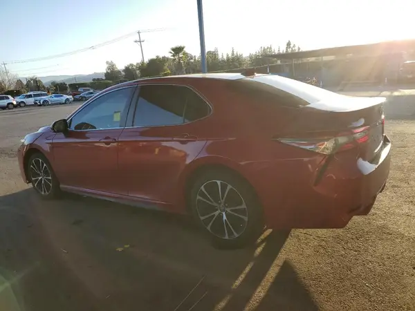 4T1B11HK5KU200574 2019 TOYOTA CAMRY - Image 2