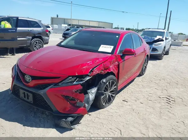 4T1B11HK5KU202020 2019 TOYOTA CAMRY - Image 2