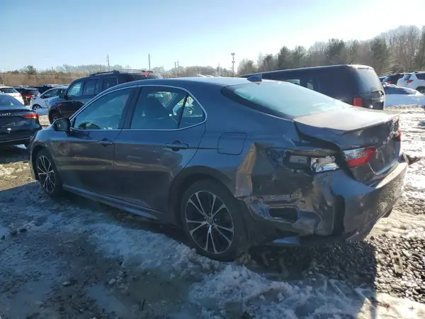 4T1B11HK5KU202843 2019 TOYOTA CAMRY - Image 2