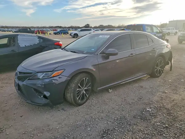 4T1B11HK5KU205970 2019 TOYOTA CAMRY - Image 1