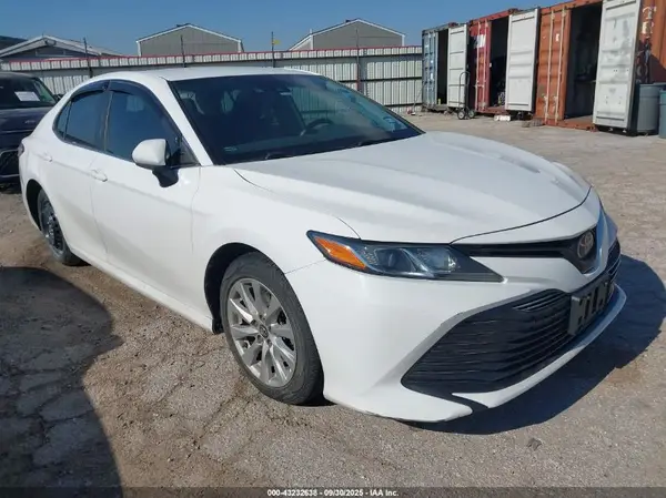 4T1B11HK5KU208612 2019 TOYOTA CAMRY