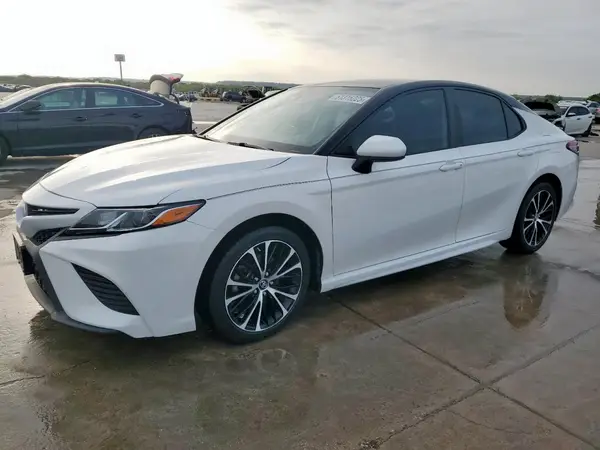 4T1B11HK5KU208738 2019 TOYOTA CAMRY - Image 1