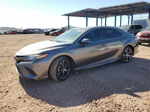 4T1B11HK5KU209534 2019 TOYOTA CAMRY - Image 1
