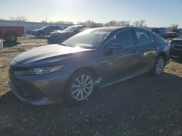 4T1B11HK5KU210991 2019 TOYOTA CAMRY - Image 1