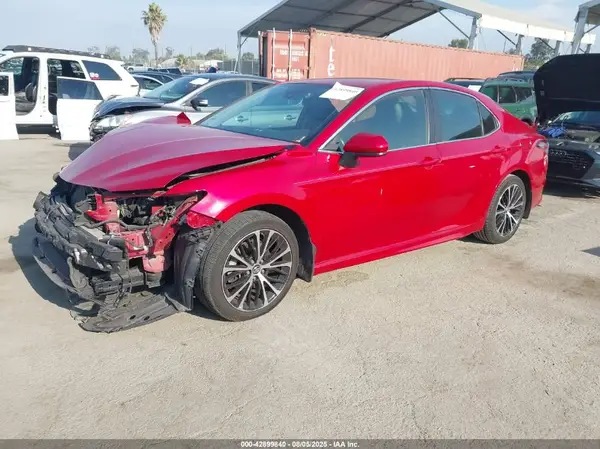 4T1B11HK5KU211073 2019 TOYOTA CAMRY - Image 2