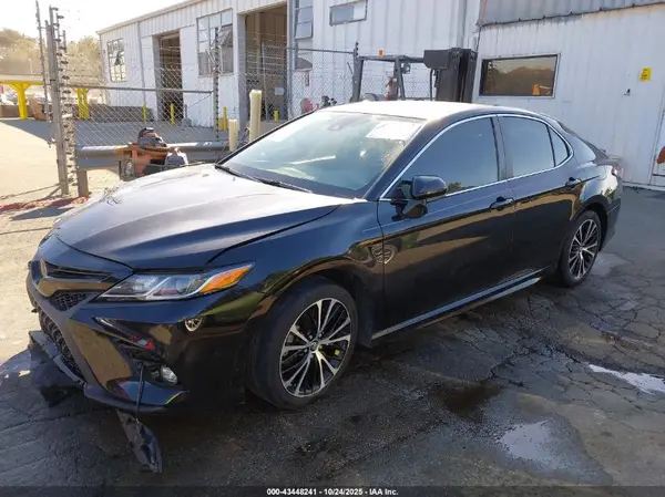4T1B11HK5KU211784 2019 TOYOTA CAMRY - Image 2