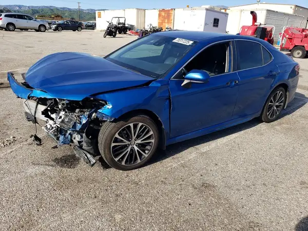4T1B11HK5KU212689 2019 TOYOTA CAMRY - Image 1