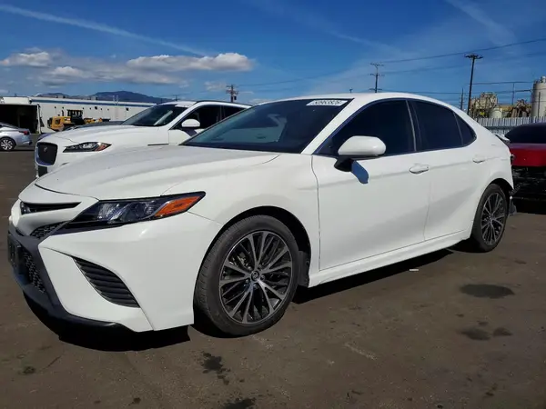 4T1B11HK5KU214474 2019 TOYOTA CAMRY - Image 1