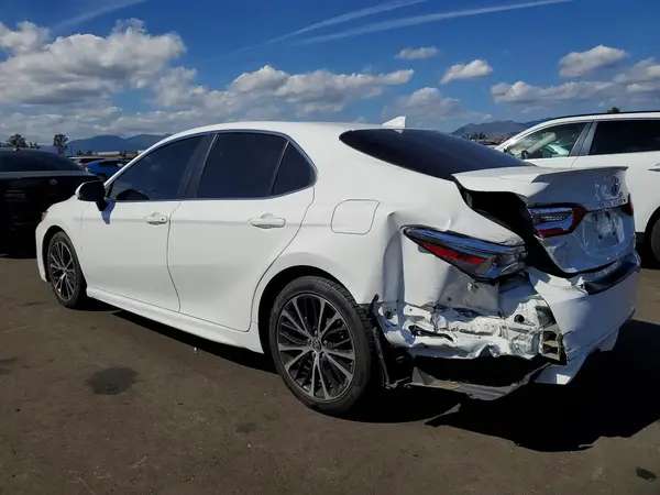4T1B11HK5KU214474 2019 TOYOTA CAMRY - Image 2