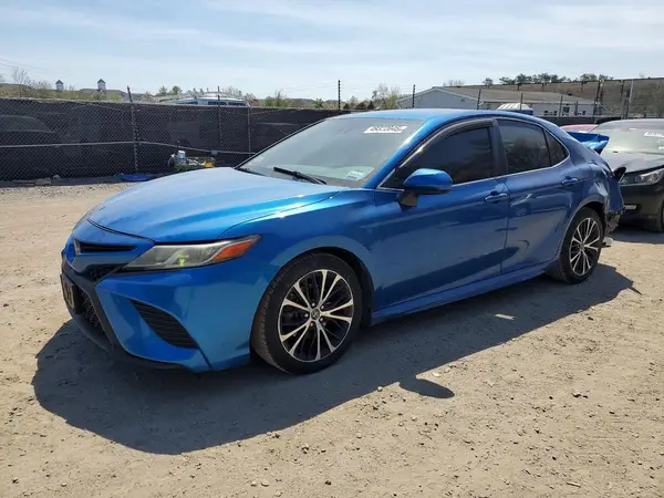 4T1B11HK5KU215205 2019 TOYOTA CAMRY - Image 1