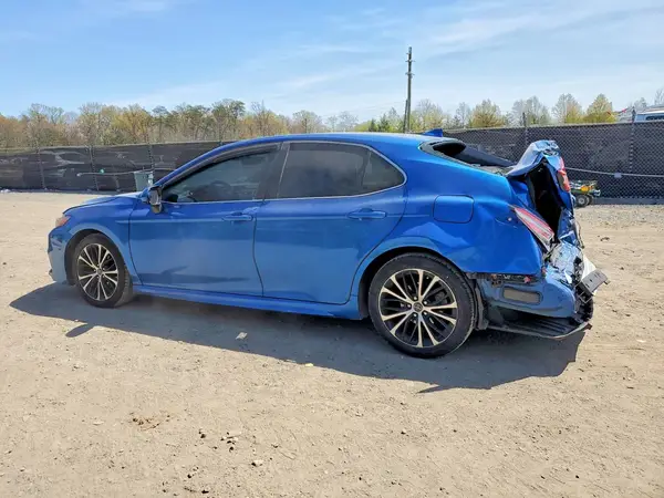 4T1B11HK5KU215205 2019 TOYOTA CAMRY - Image 2