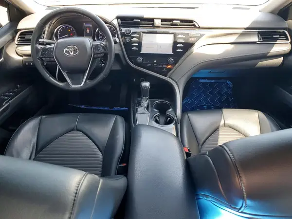 4T1B11HK5KU215205 2019 TOYOTA CAMRY - Image 8