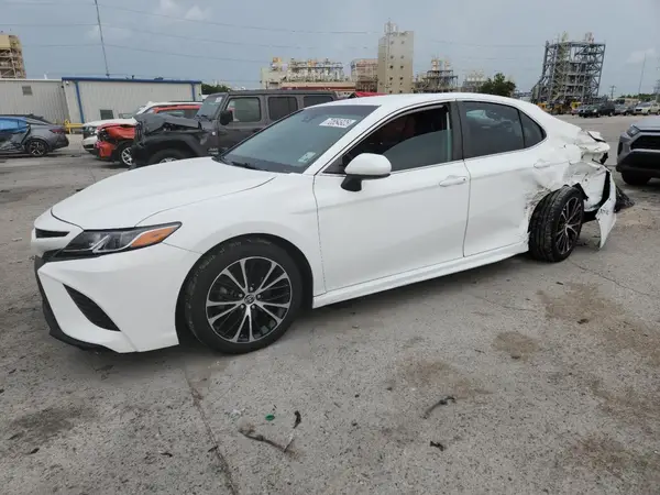 4T1B11HK5KU217312 2019 TOYOTA CAMRY - Image 1