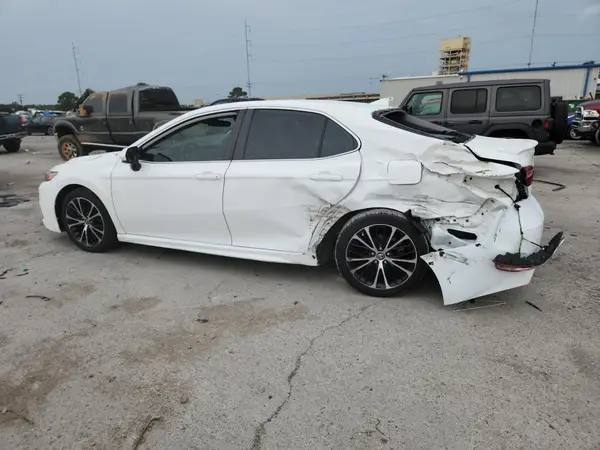 4T1B11HK5KU217312 2019 TOYOTA CAMRY - Image 2