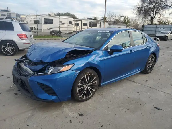 4T1B11HK5KU217388 2019 TOYOTA CAMRY - Image 1