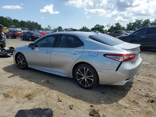 4T1B11HK5KU217407 2019 TOYOTA CAMRY - Image 2