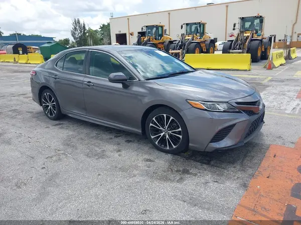 4T1B11HK5KU217438 2019 TOYOTA CAMRY