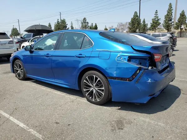 4T1B11HK5KU218847 2019 TOYOTA CAMRY - Image 2