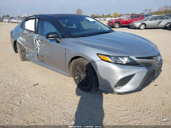 4T1B11HK5KU222834 2019 TOYOTA CAMRY - Image 1
