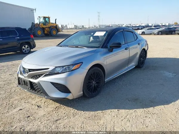 4T1B11HK5KU222834 2019 TOYOTA CAMRY - Image 2