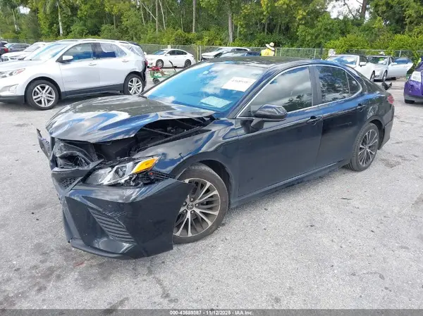 4T1B11HK5KU223952 2019 TOYOTA CAMRY - Image 2