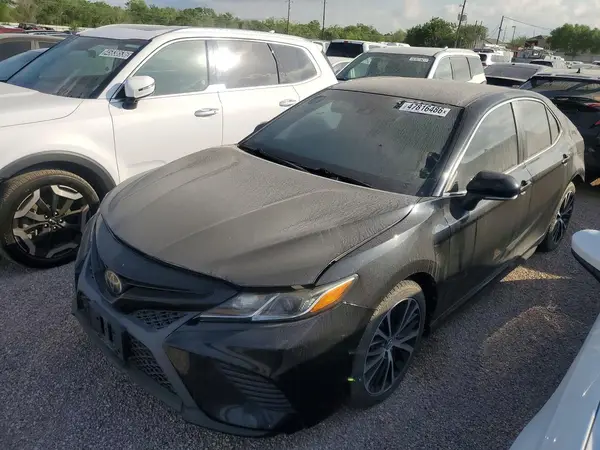 4T1B11HK5KU230058 2019 TOYOTA CAMRY - Image 1