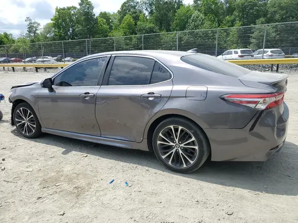 4T1B11HK5KU230335 2019 TOYOTA CAMRY - Image 2